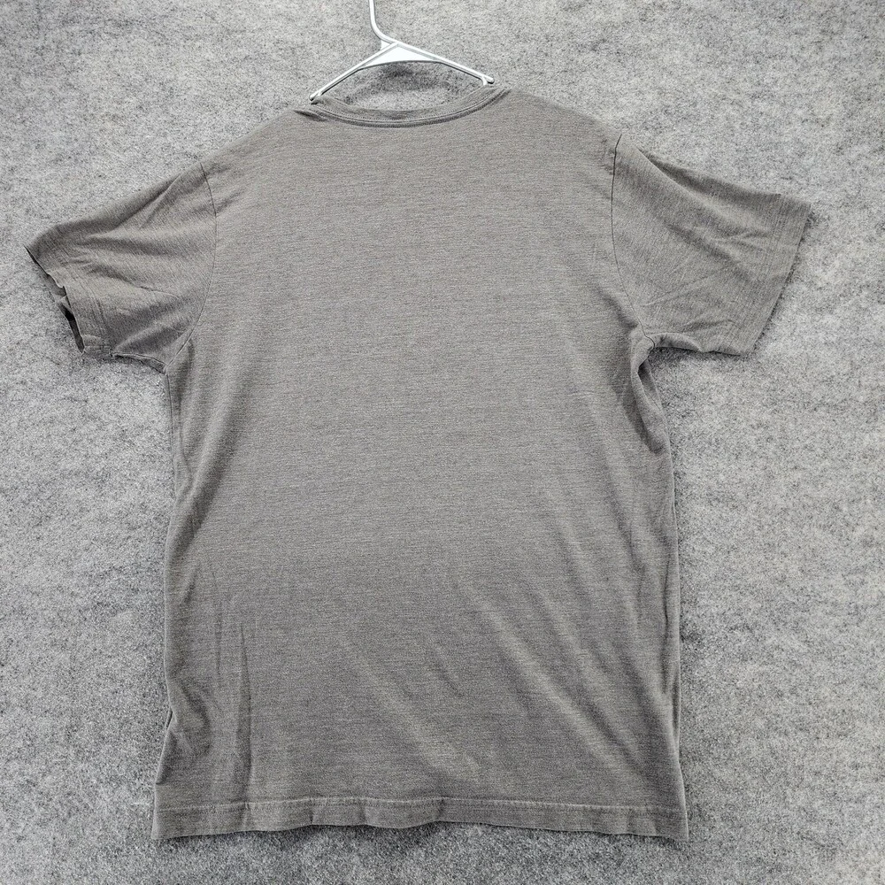 The North Face Shirt Mens Large Short Sleeve Gray